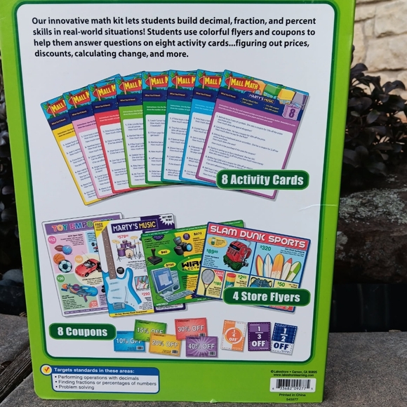 Lakeshore Learning math elementary - Picture 4 of 4